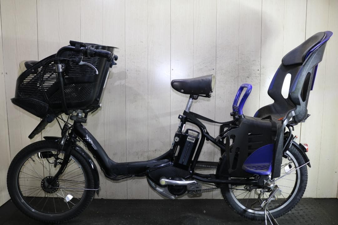 ブリヂストン アンジェリーノプティット e A20L84 8.7AH 無光沢黒