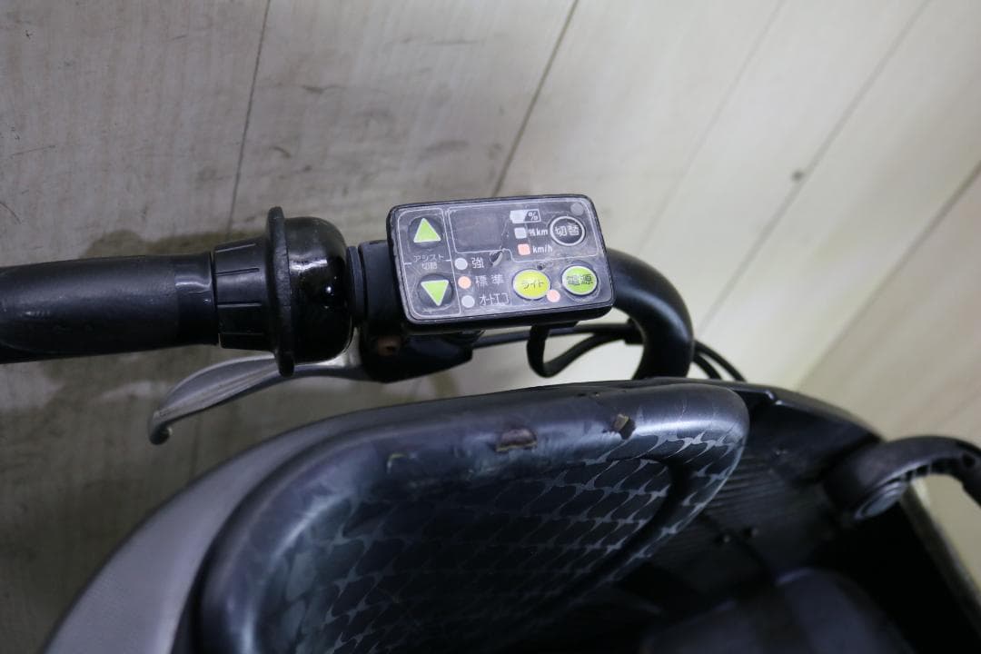 ブリヂストン アンジェリーノプティット e A20L84 8.7AH 無光沢黒