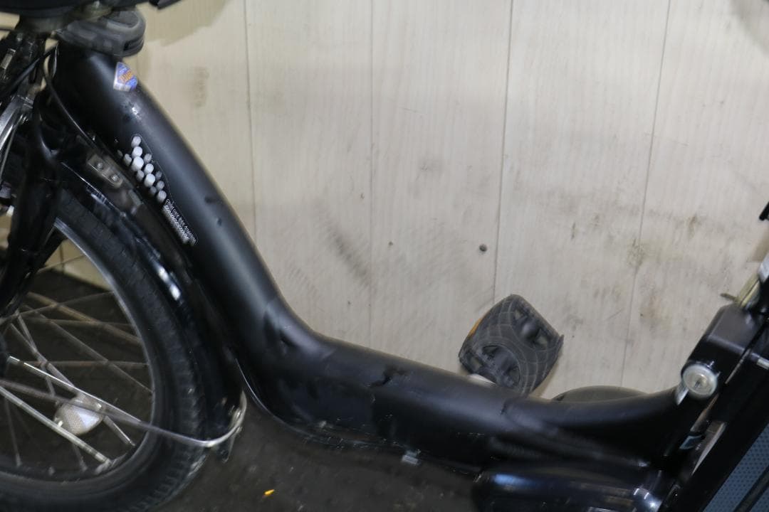 ブリヂストン アンジェリーノプティット e A20L84 8.7AH 無光沢黒