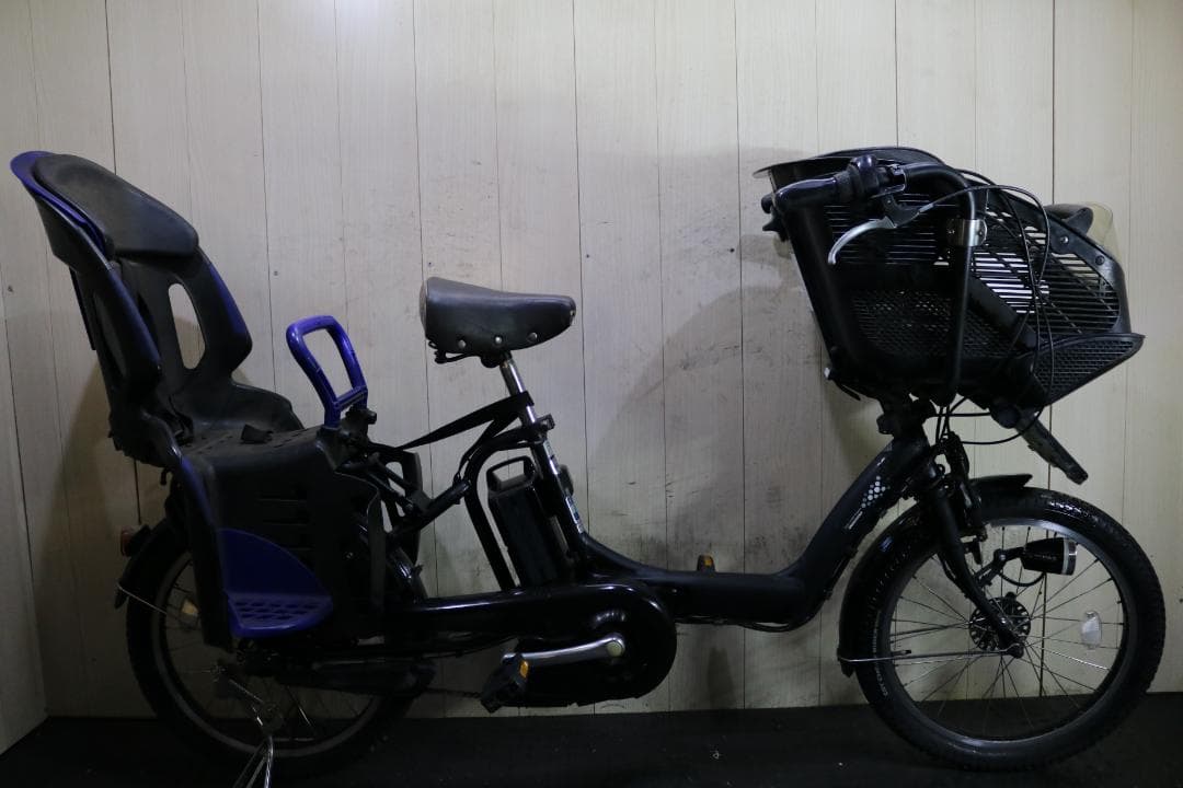 ブリヂストン アンジェリーノプティット e A20L84 8.7AH 無光沢黒