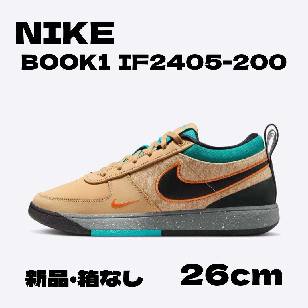 NIKE BOOK 1 IF2405-200 MOWABB 26cm 箱蓋なし品