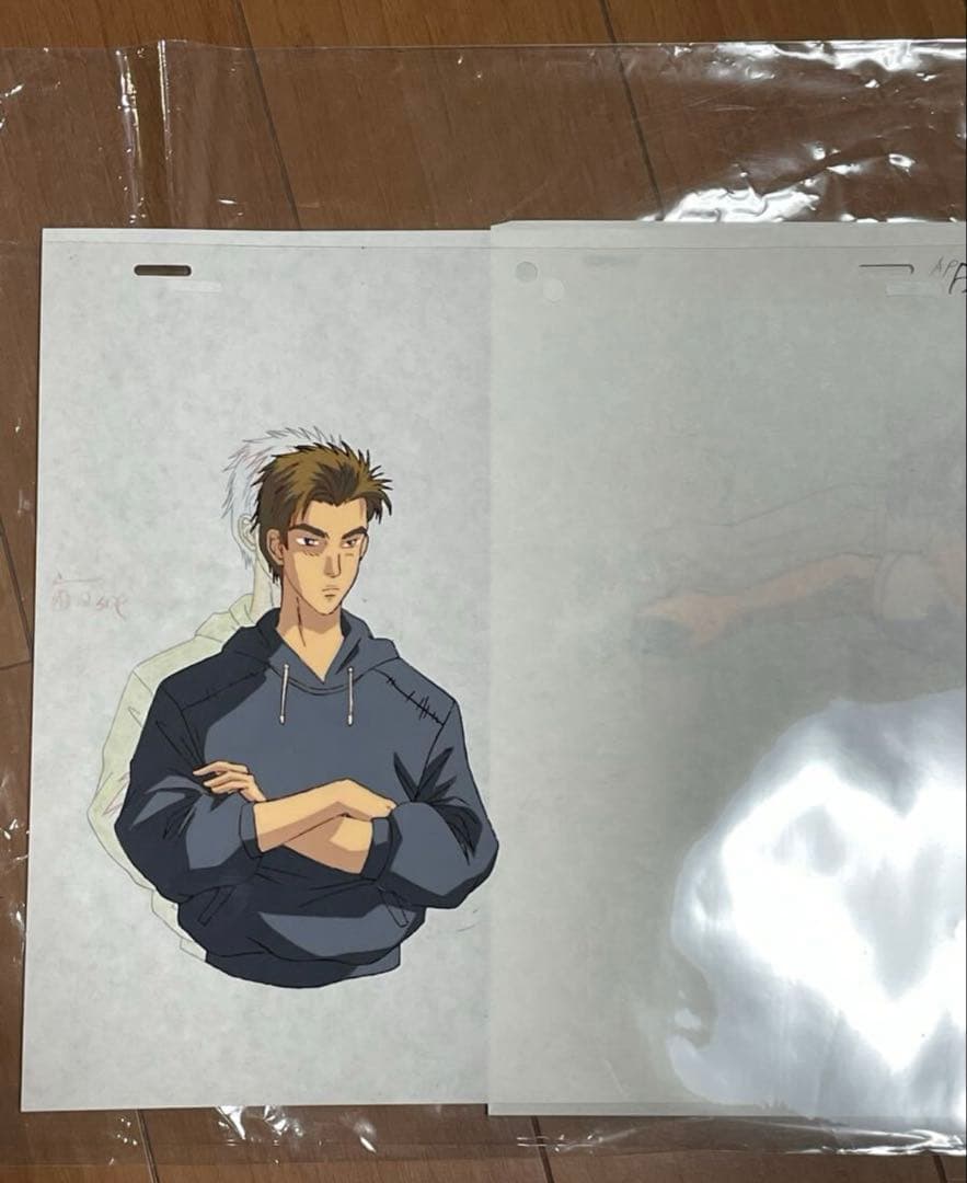 頭文字D セル画 高橋啓介 FD3S グッズ アニメ レア 高橋涼介 藤原拓海