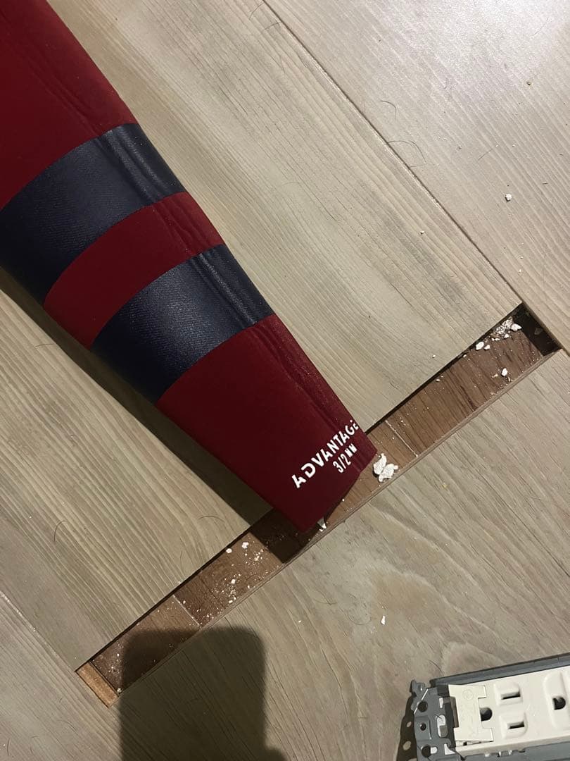 Hurley ADVANTAGE フルスーツ ネイビー/レッド