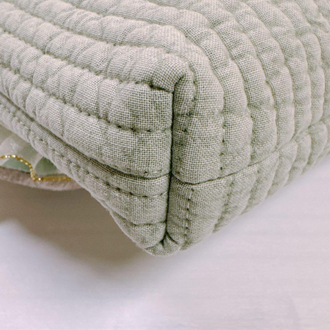 ゆ*ら様 コヤンイサムチョン♡ルミちゃんのインド刺繍×若草ヌビスマホショルダー♡