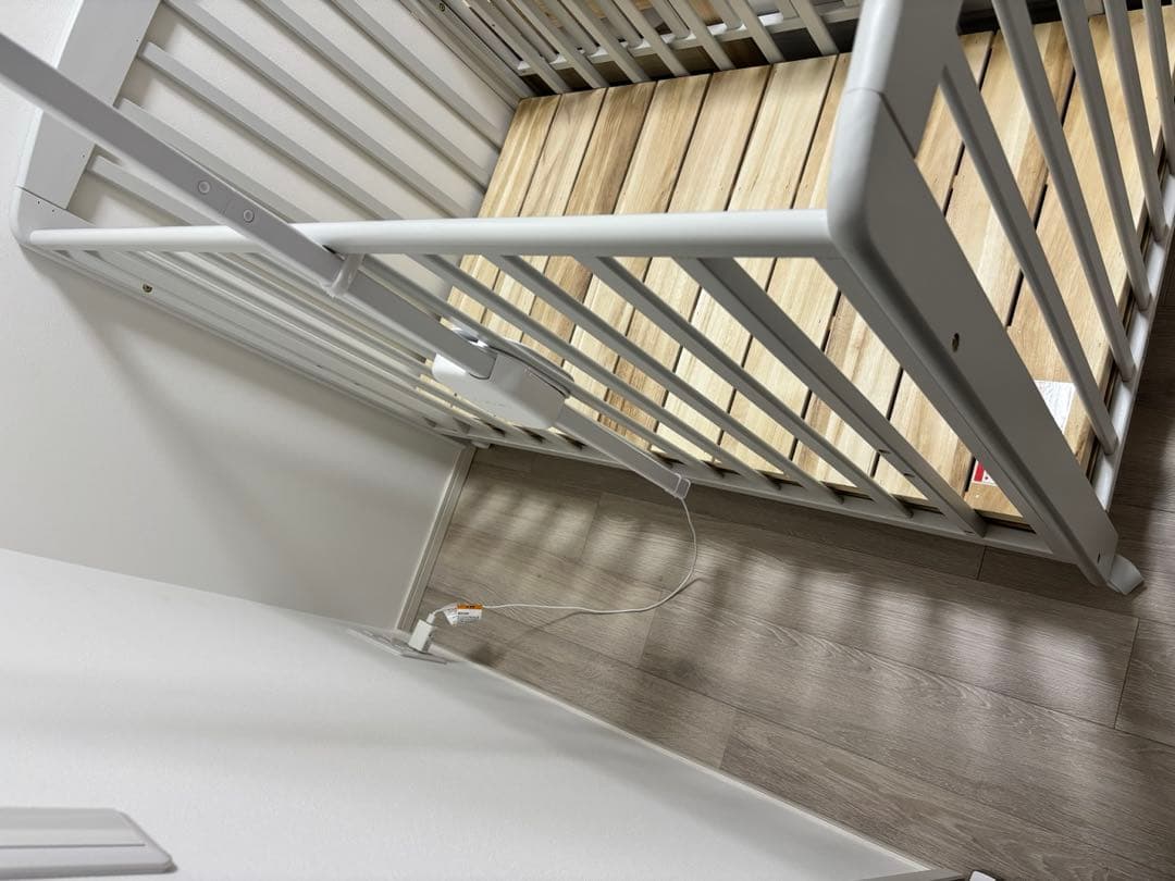 カトージ　KATOJI　ベビーベッド　レギュラーサイズ　※ 発送たのメル便