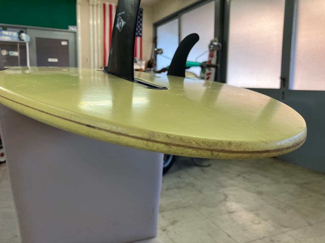 岡山　BIC SURF ロングボードNatYoung 9`4ftエポキシ