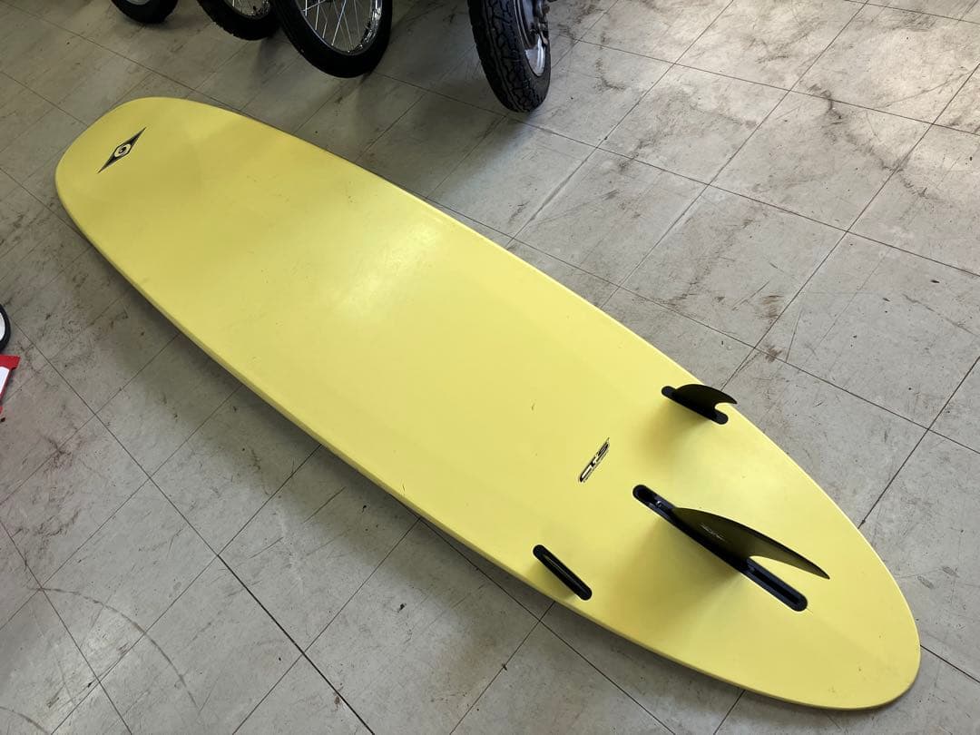 岡山　BIC SURF ロングボードNatYoung 9`4ftエポキシ