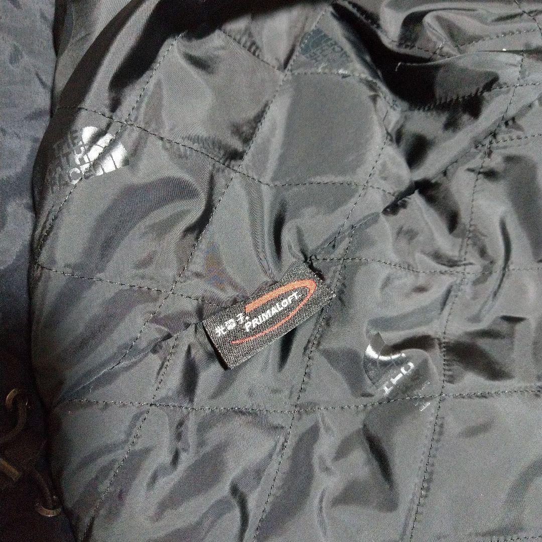 美品 ノースフェイス 中綿 ダウン モッズコート レディース Lサイズ