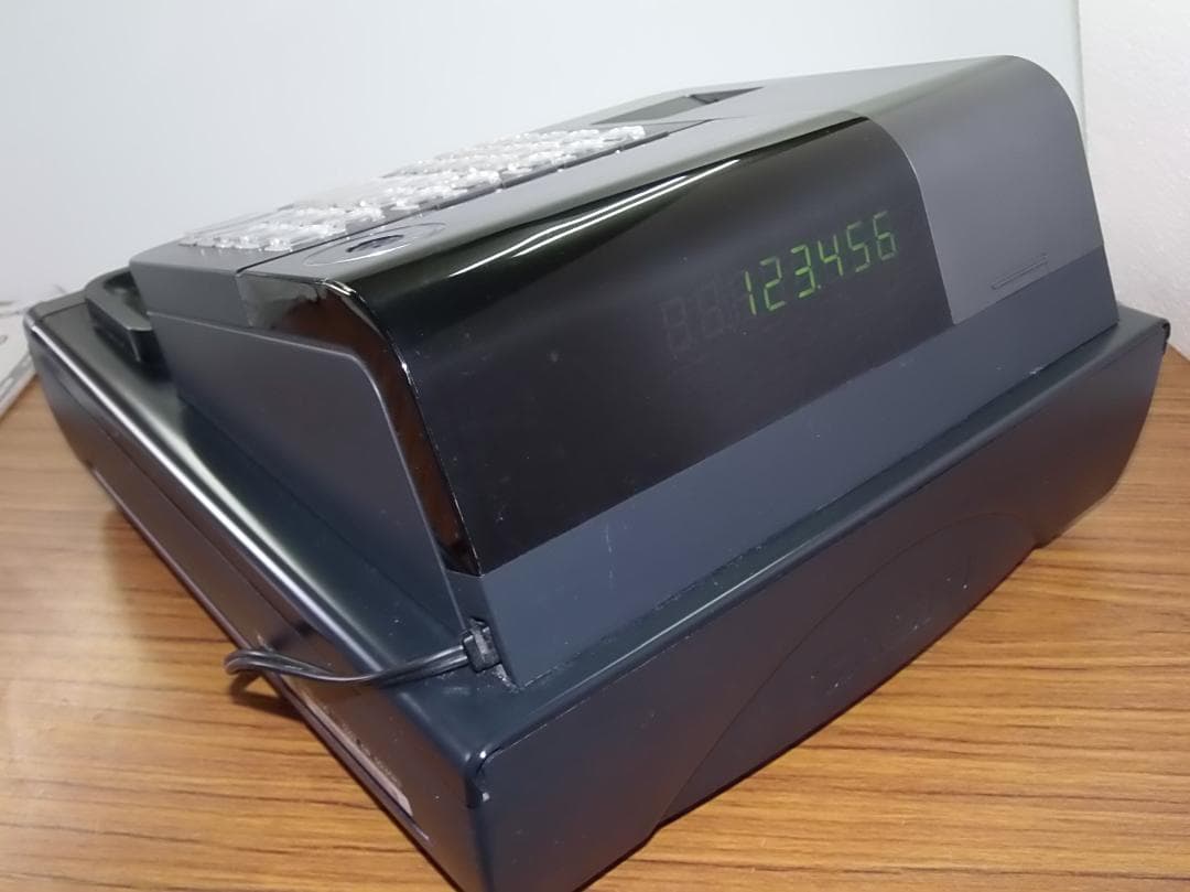 NL-200 簡単レジ CASIO 横型領収 レジスター 8部門 2505518