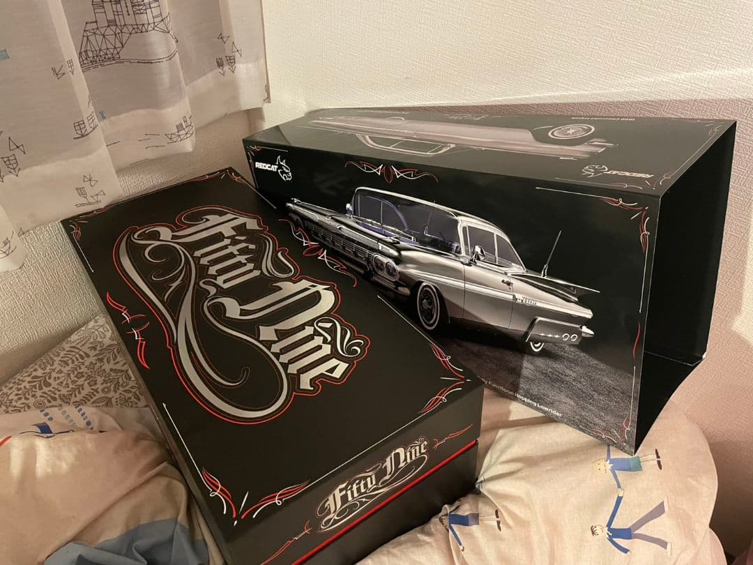 【ライト点灯】Redcat 1/10 1959 シボレー インパラ ローライダー