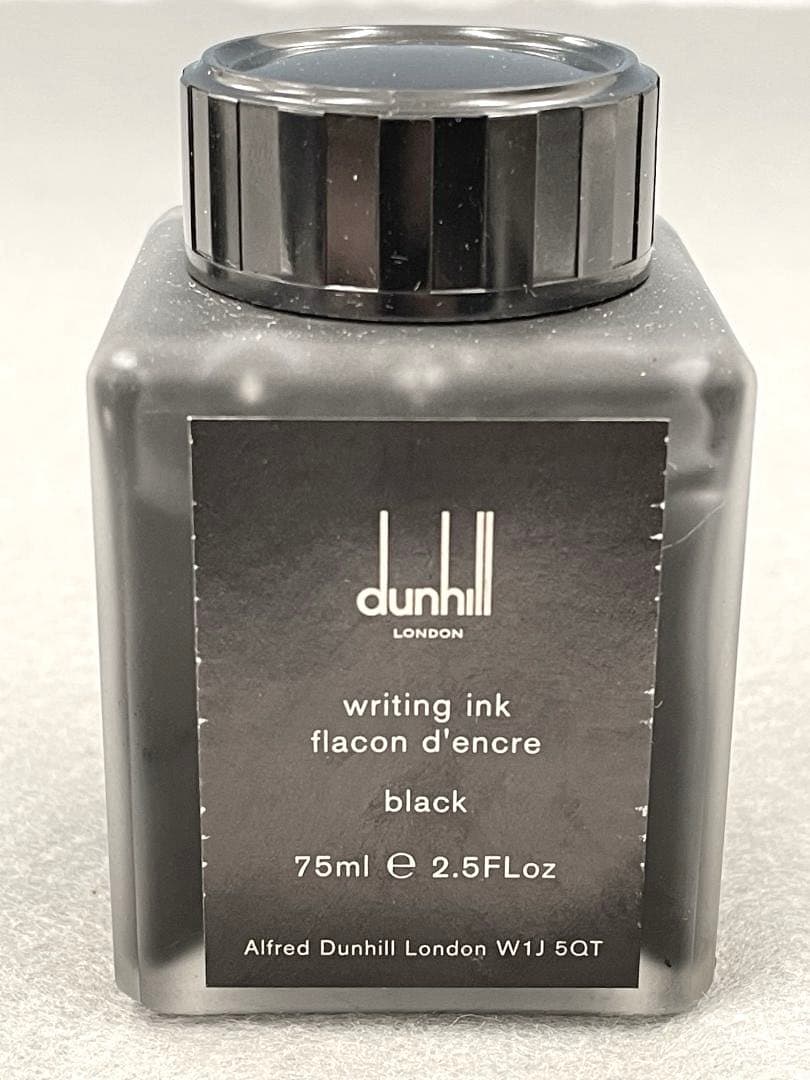 【未使用】ダンヒル ニュージェムライン 万年筆　NVY インクボトル １本