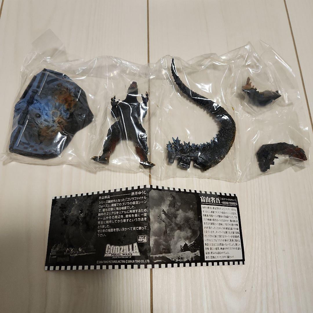 ゴジラ全集3rd 50周年シリーズ 8個セット