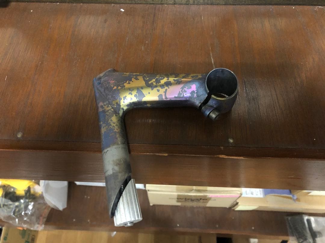 cinelli grammo 110mm 26.4mm チネリ グランモ チタン