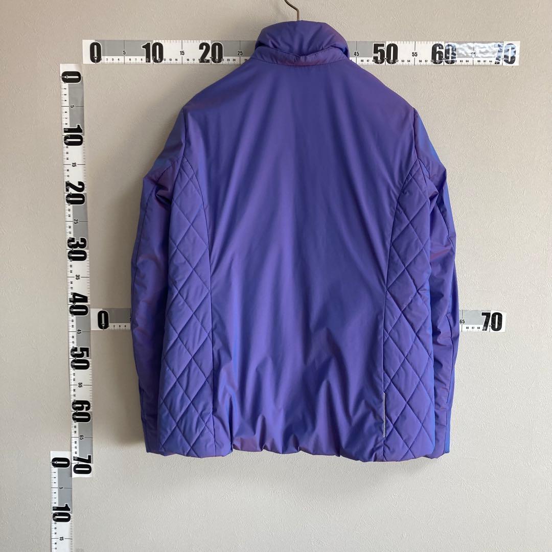 紫 マンシングウェア Munsingwearダウンジャケットサイズ Ｌレディース