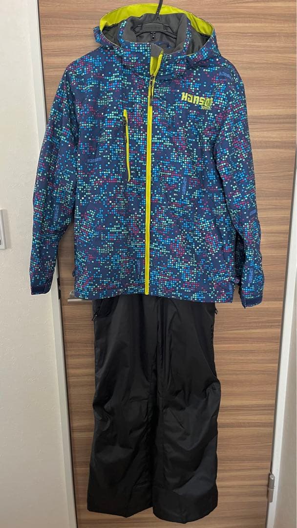 HANSON スキーウェア メンズ Mサイズ 上下 ハンソン