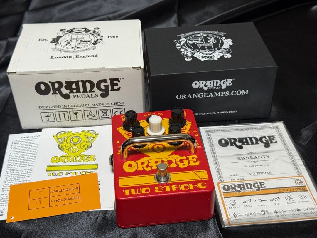 ORANGE TWO STROKE ギターエフェクター