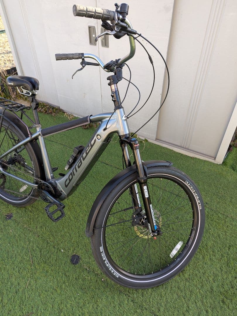 Corratec e-Bike X VERT【訳ありキャリア・譲渡証明書付】