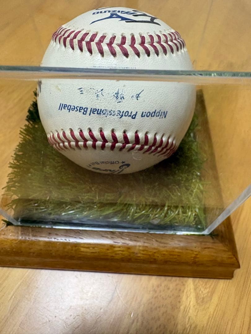 日本ハム大谷翔平選手2013年直筆サインボール公式試合球