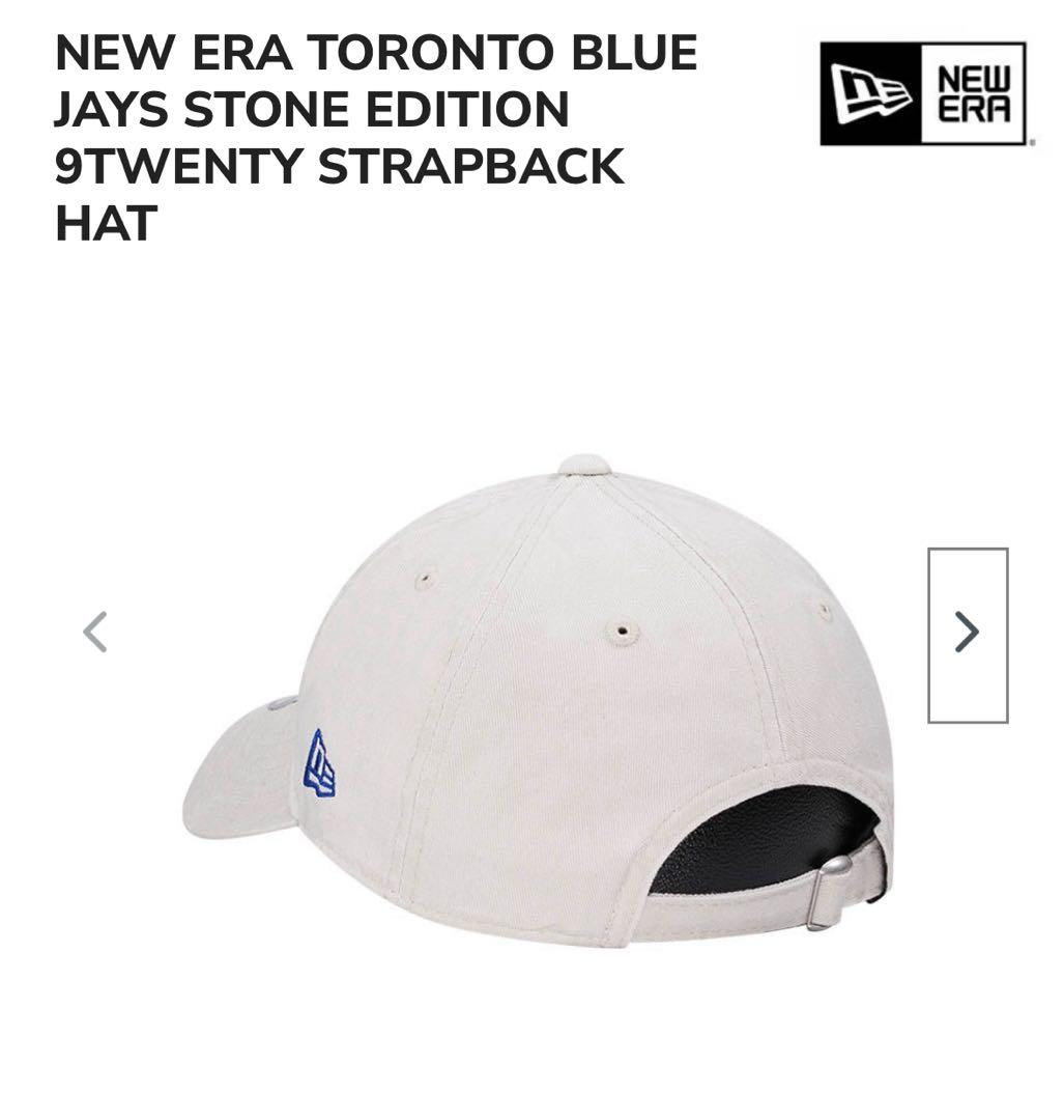 f*m様 レア色NEW ERA ブルージェイズ 9TWENTY キャップ グレー