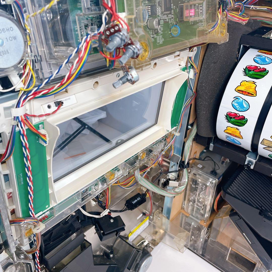 【超希少】パチスロ　モンスターハンター　初代　不要器　ティガレックスパネル