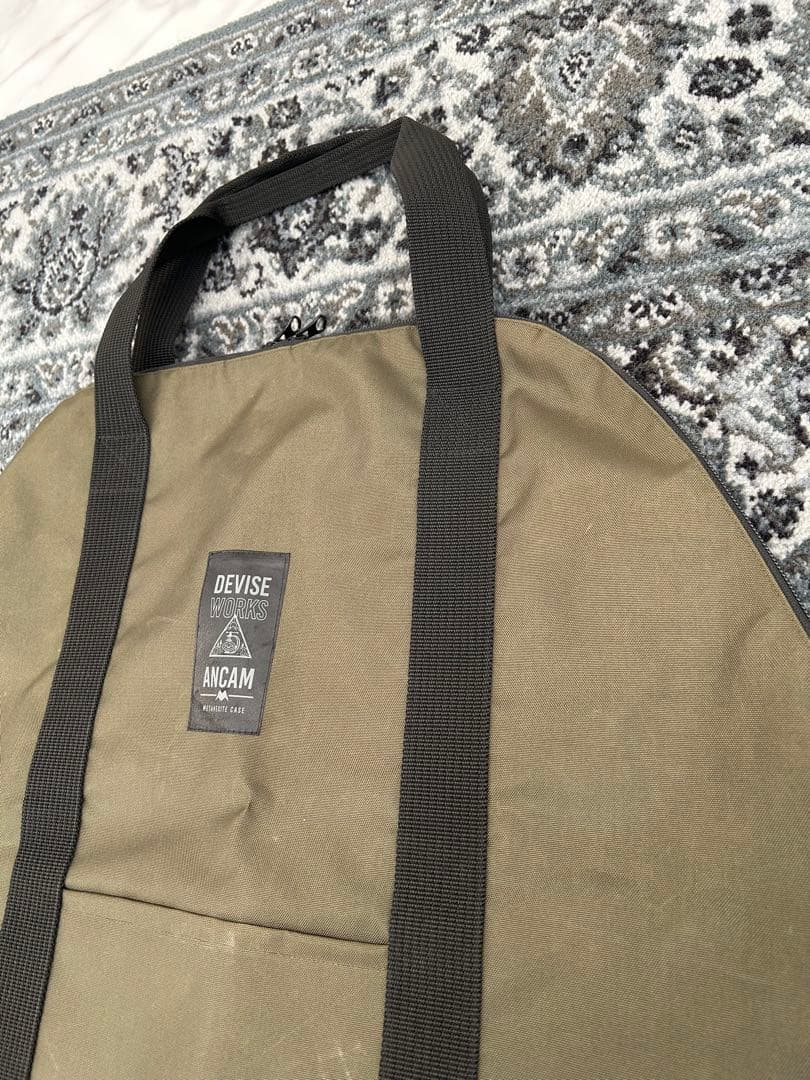 DEVIS WORKSデバイスワークス メタヘキテケース Lサイズ