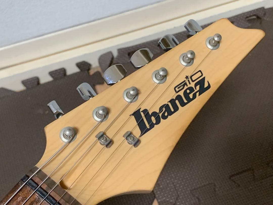 アイバニーズ Ibanez Gio GRX40-BLK 青