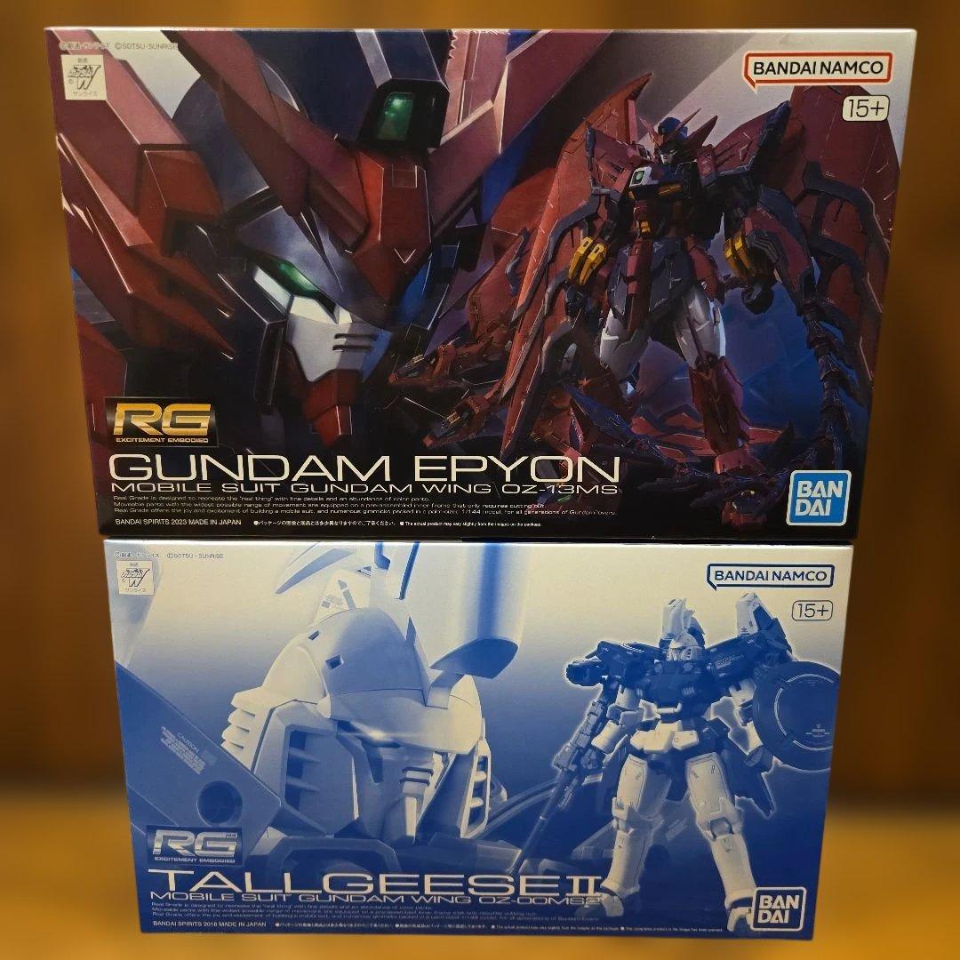 RG 新機動戦記ガンダムW セット