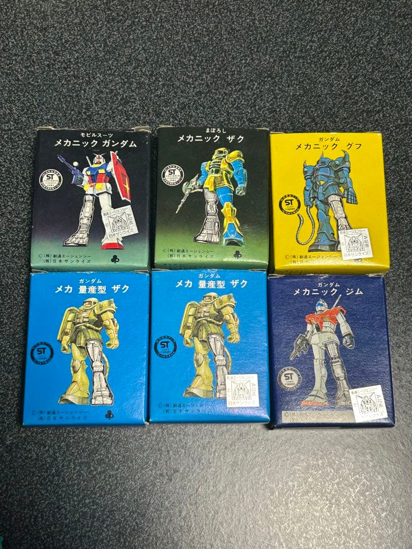クローバー　メカニックガンダムシリーズまとめ売り