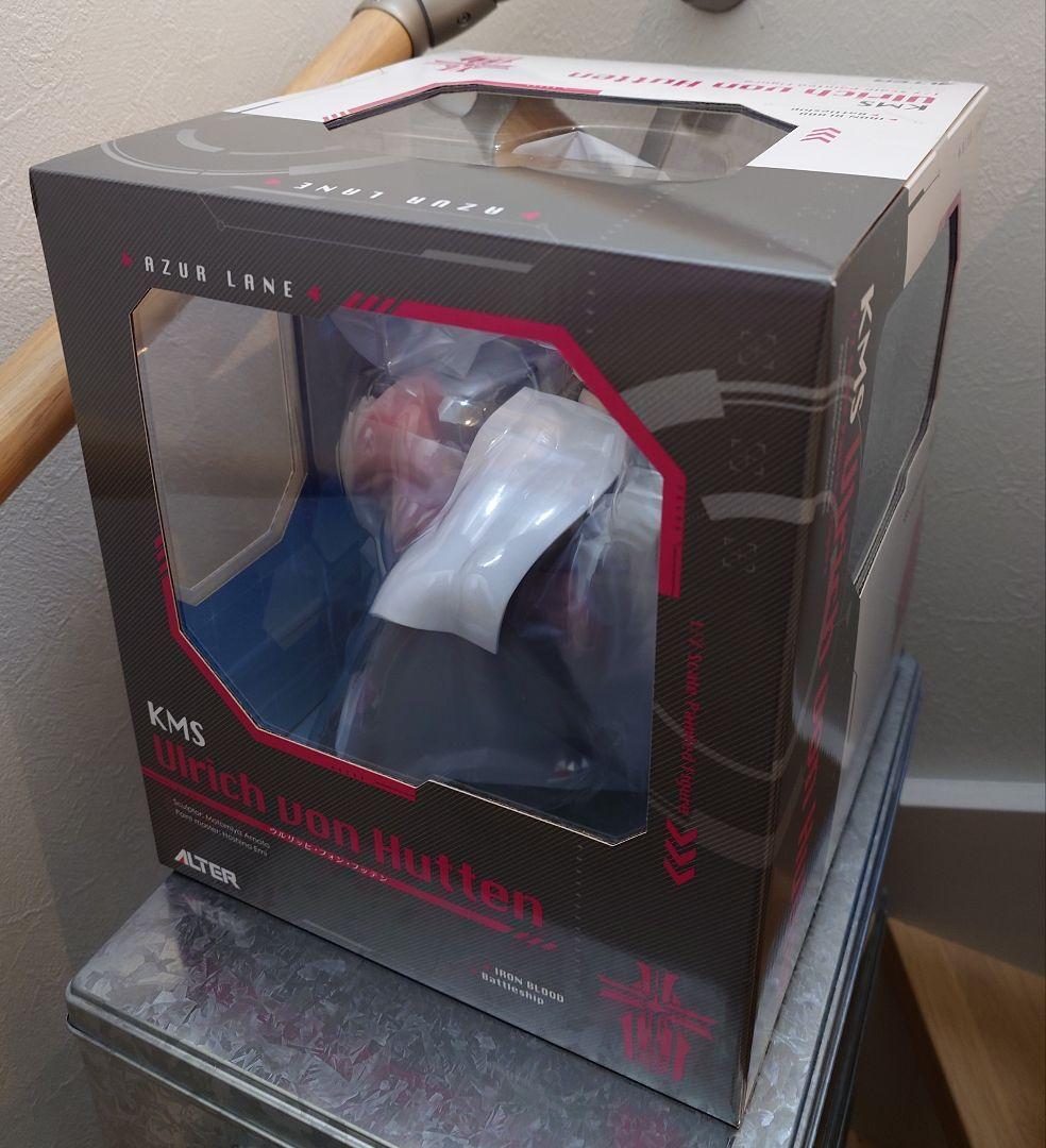 アズールレーン ウルリッヒ・フォン・フッテン フィギュア　アルター　ALTER