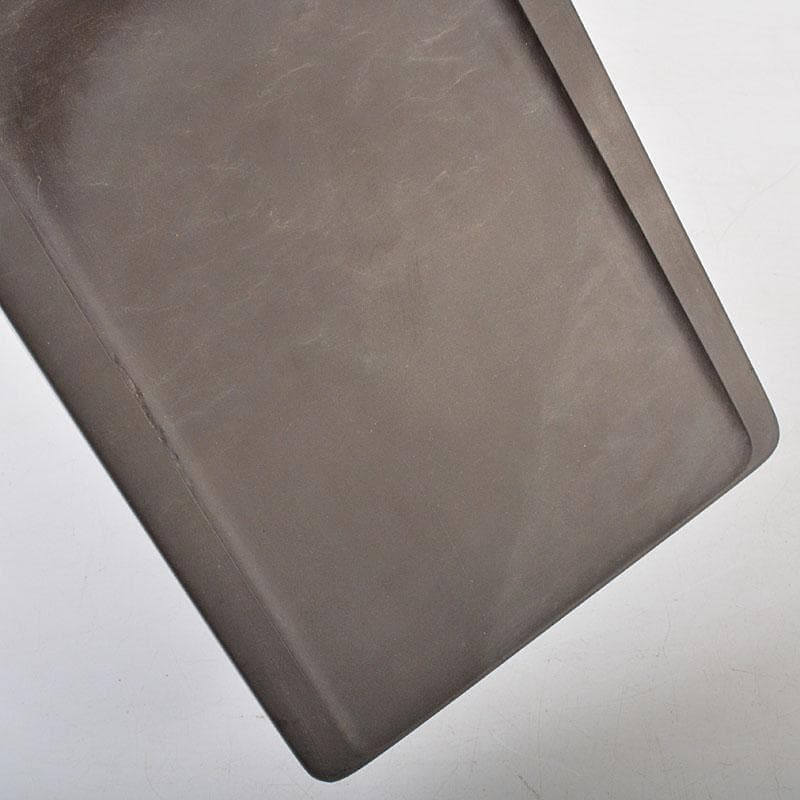 中国　書道具　端渓硯　唐木箱付　V　R7277