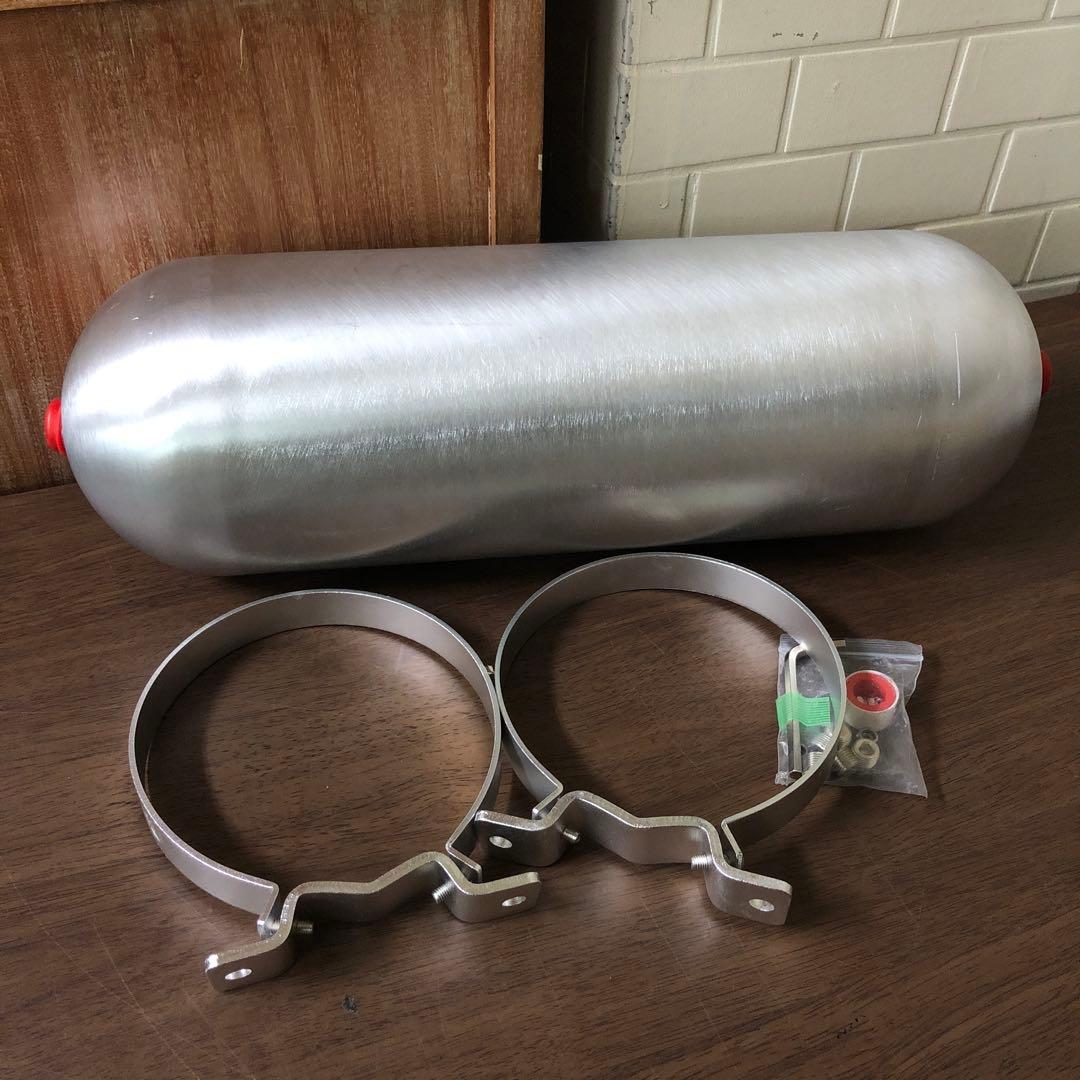 M1211-4 シームレスエアタンク エアサスキット 3ガロン〜4ガロン