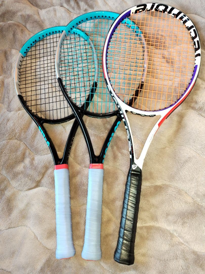 文*）様 美品ラケット　3本セット
