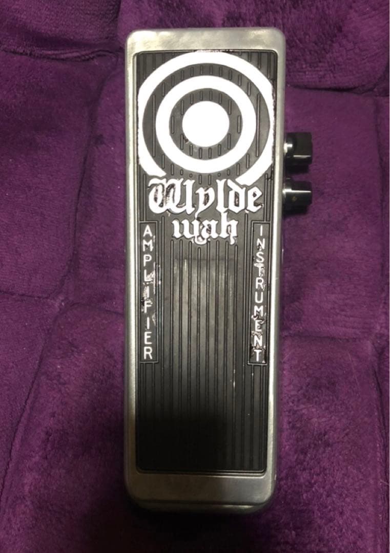 Cry Baby Wylde ZW-45(MOD済み)
