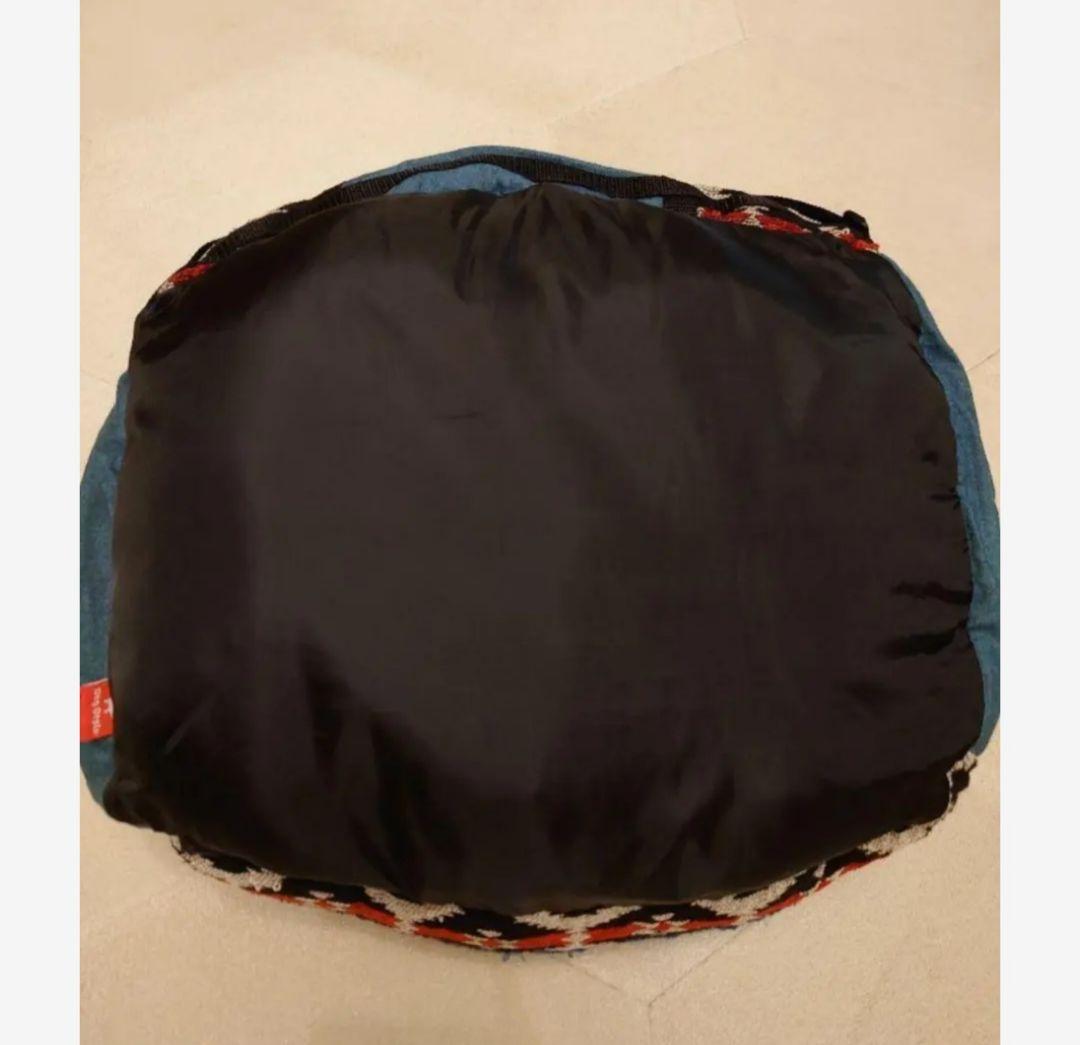 DOG DEPT ドッグデプト 幾何学模様 犬用ドライブベッド クッション