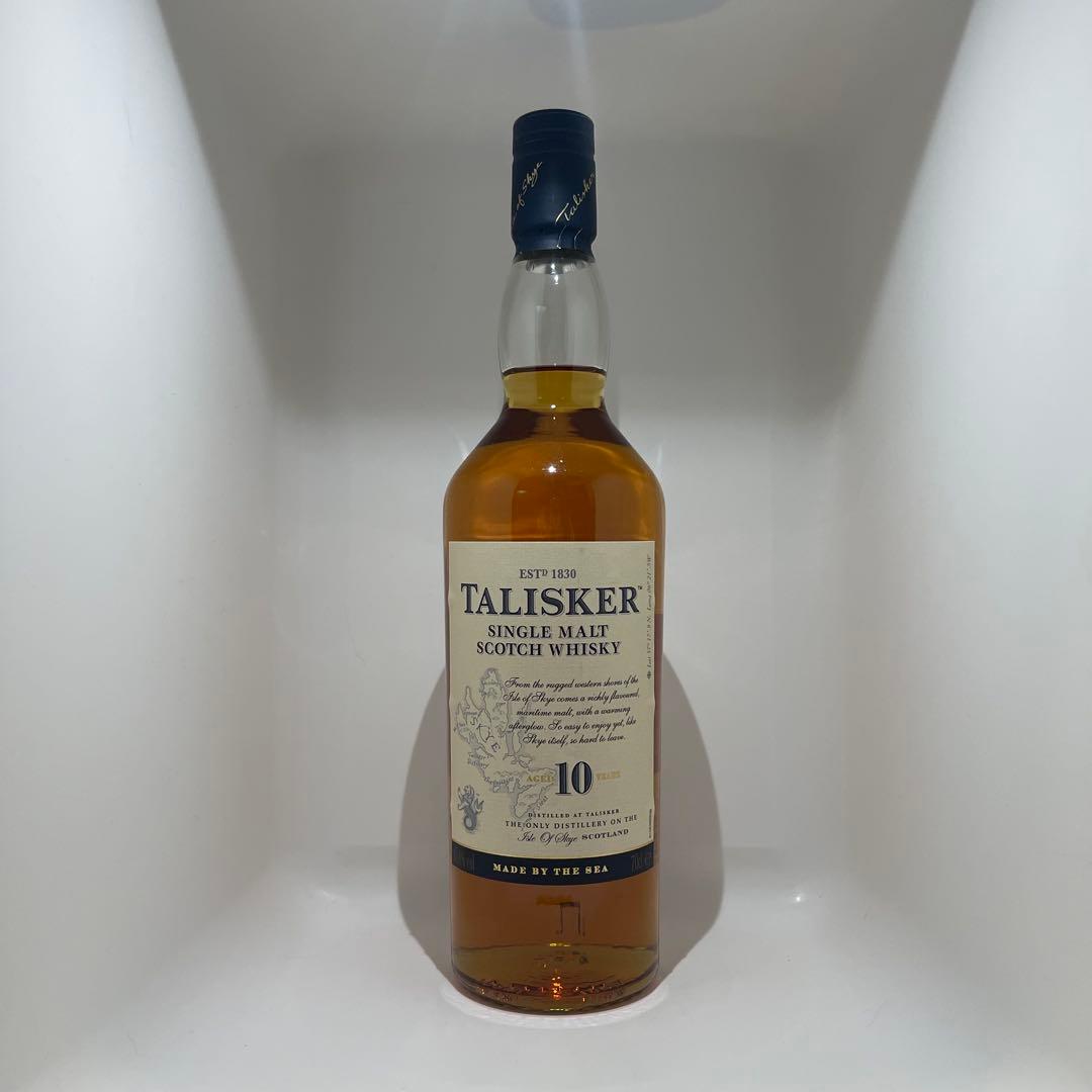 ☆値下げしました☆TALISKER 10年 シングルモルトウイスキー 700ml