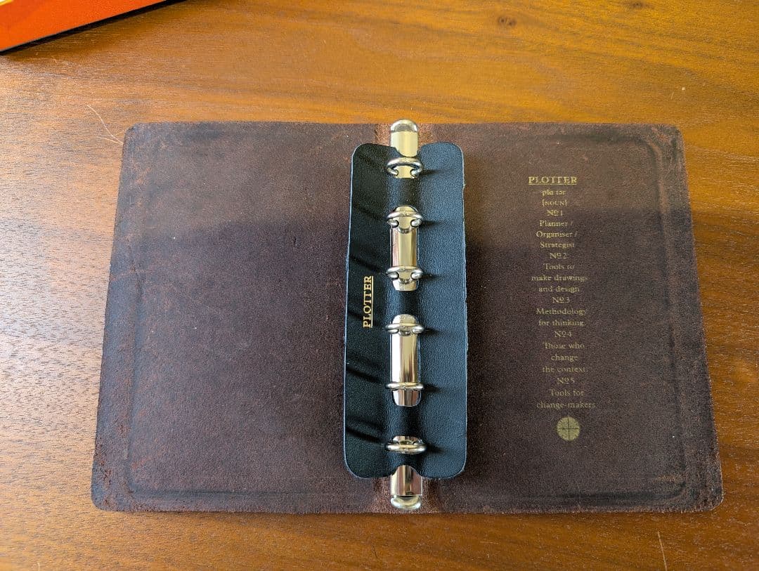 プロッター　プエブロ　ブラウン M6　シャーペンセット