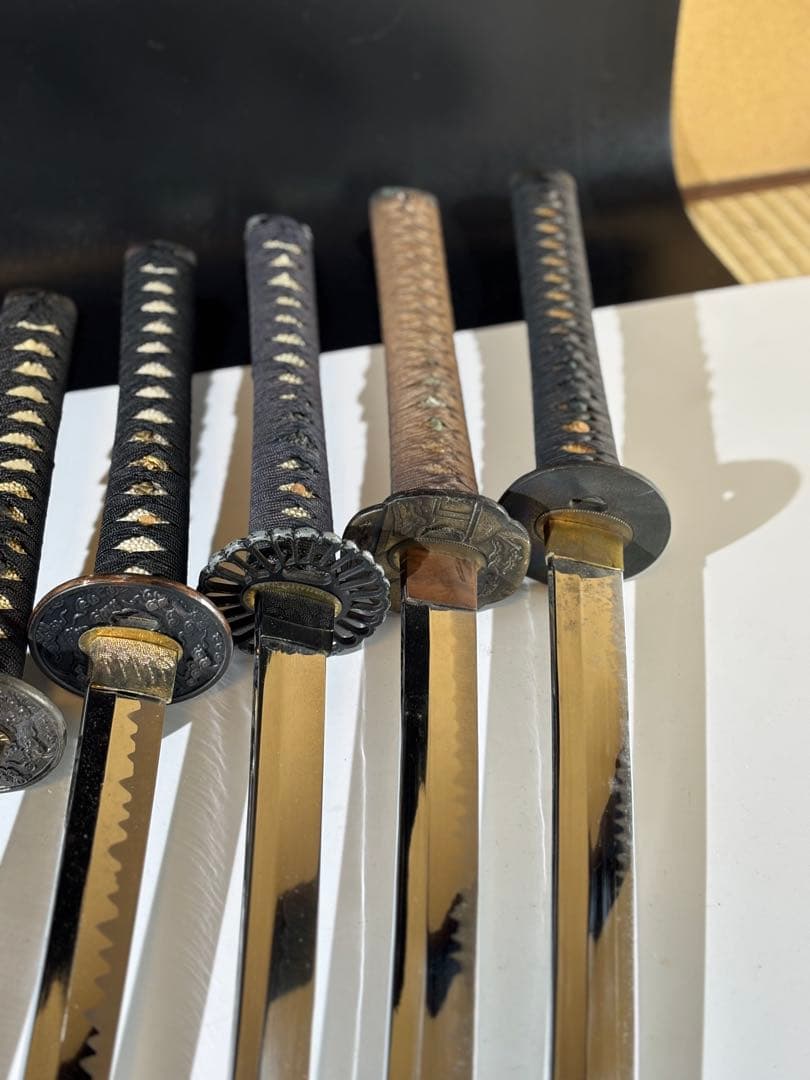 模造刀 まとめ9点セット 脇ざし 脇差し 刀剣 武器 武具 小道具