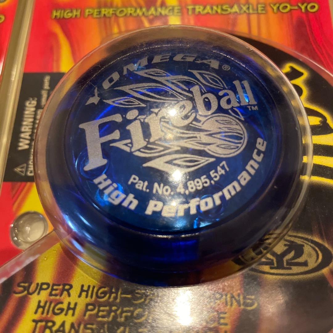 YOMEGA Fireball ヨメガ　ファイヤーボール ブルー