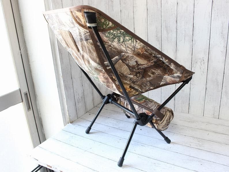 ヘリノックス x EDGE コラボ タクティカルチェア リアルツリー