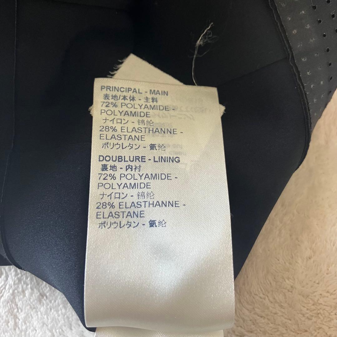 ★美品★ルイヴィトン　ショートスリーブハイネックフィットドレス 34 付属品あり