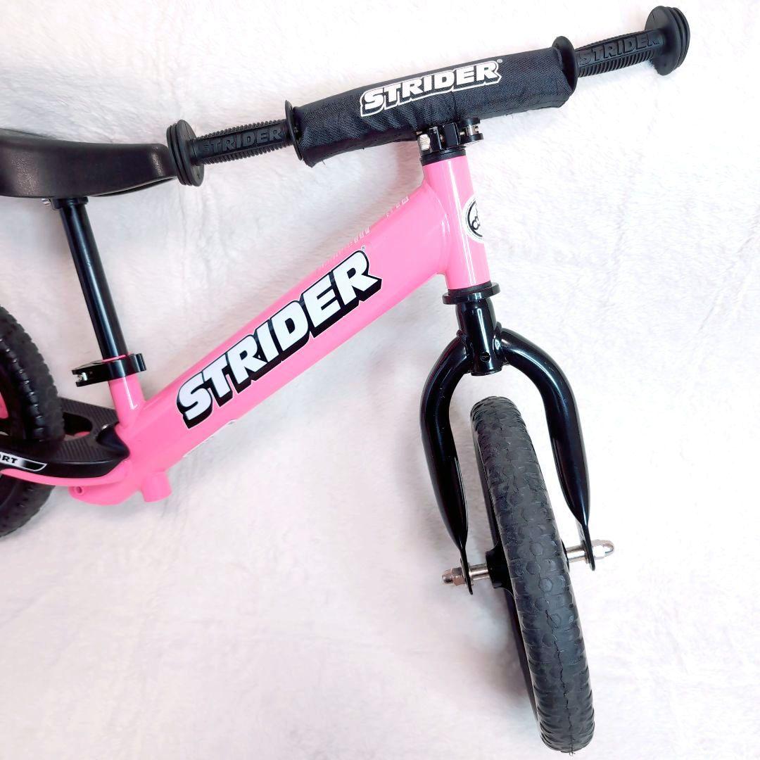 美品 ストライダー スポーツ STRIDER 12インチ ピンク