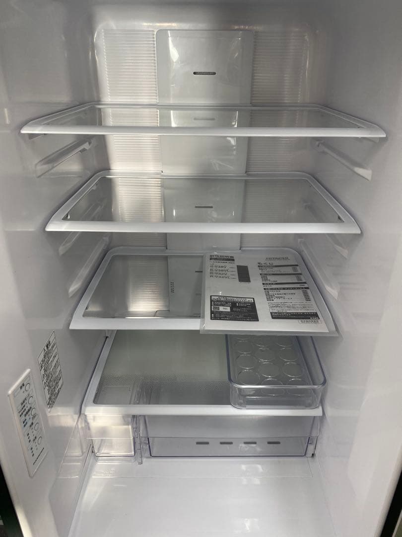 HITACHI ヒタチ 315L 冷蔵庫 3ドア　24年製