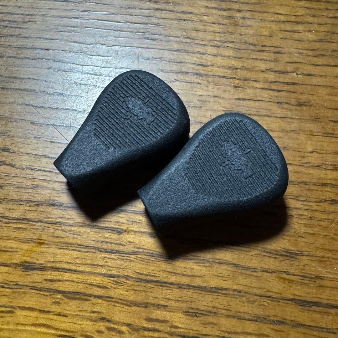 バリアル　フラットノブ　ブラック