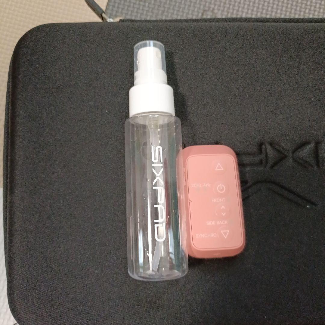 Mサイズ　SIXPAD 　コアベルトパワー ピンク 充電式