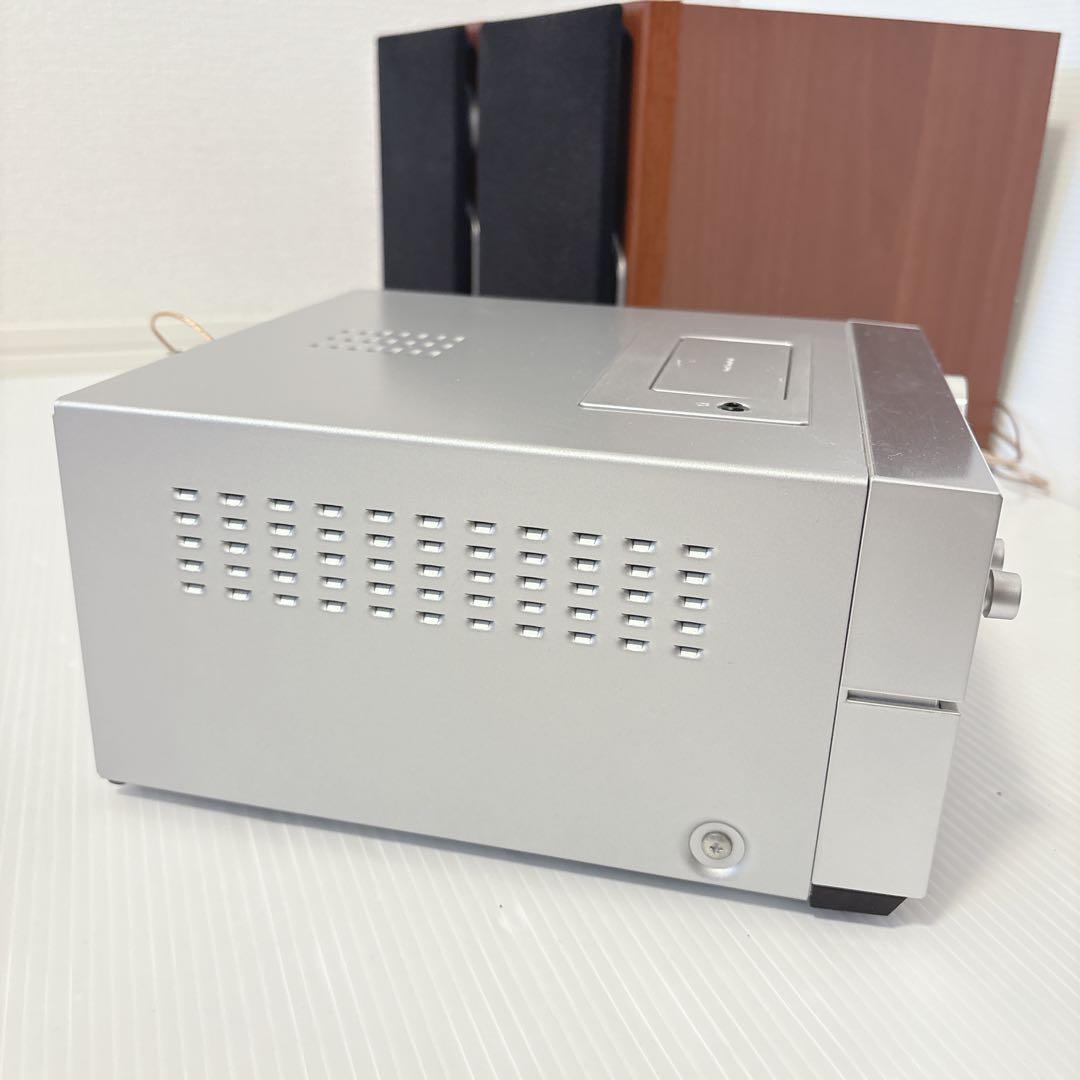 【希少】 完品 動作品 SA-PMX5 CDステレオ ミニコンポ　iPodドック