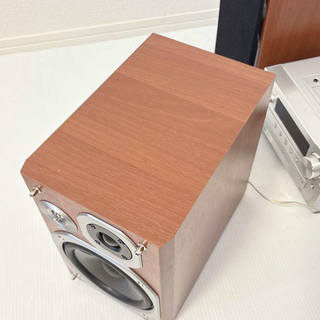 【希少】 完品 動作品 SA-PMX5 CDステレオ ミニコンポ　iPodドック