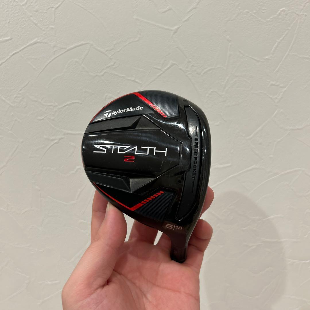 テーラーメイド ステルス2 5W ヘッドのみ