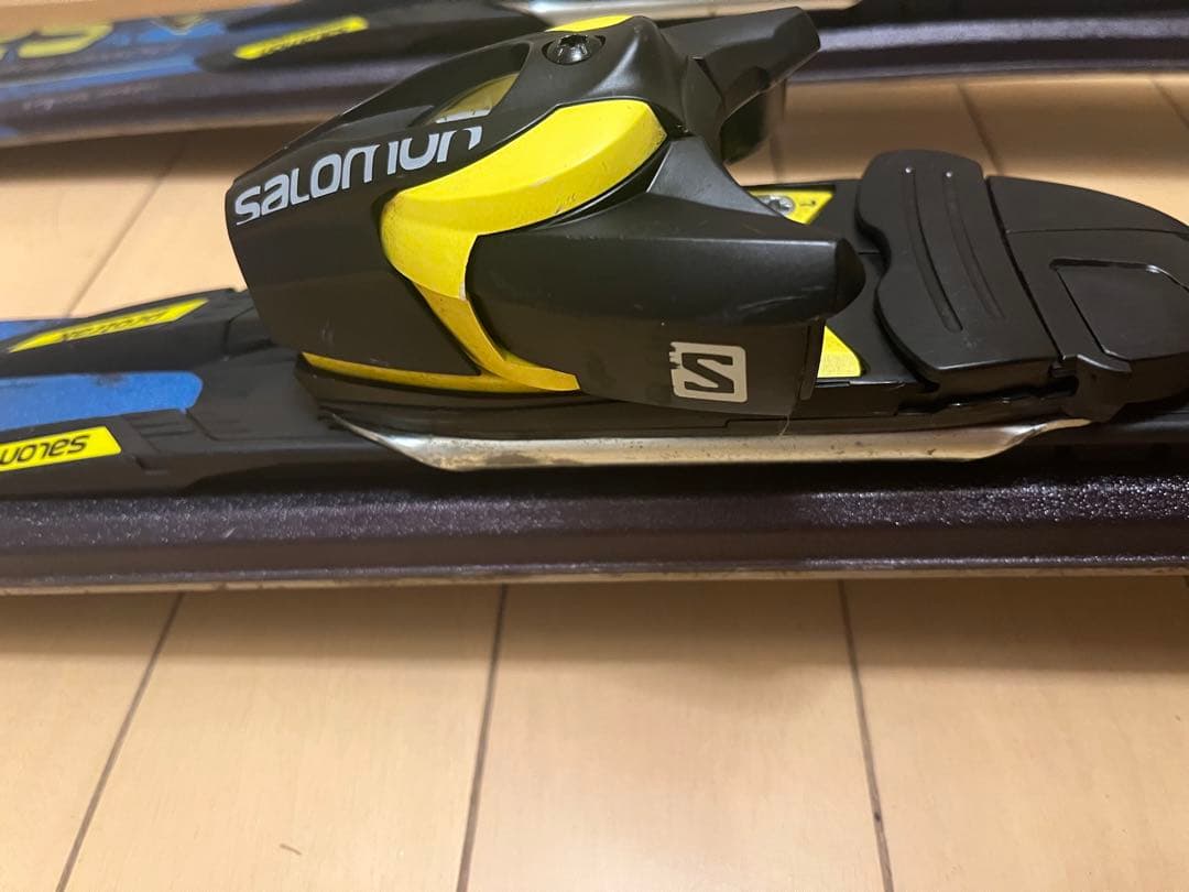 Salomon pro X-kart マグネシウム　スキー板 バインディング付