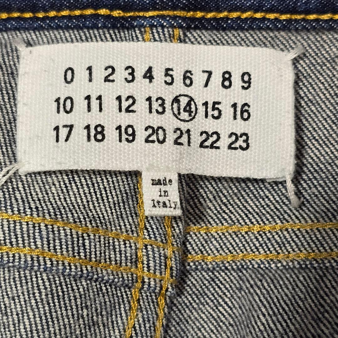 Maison Margiela ボタンフライ デニム 32 イタリア製