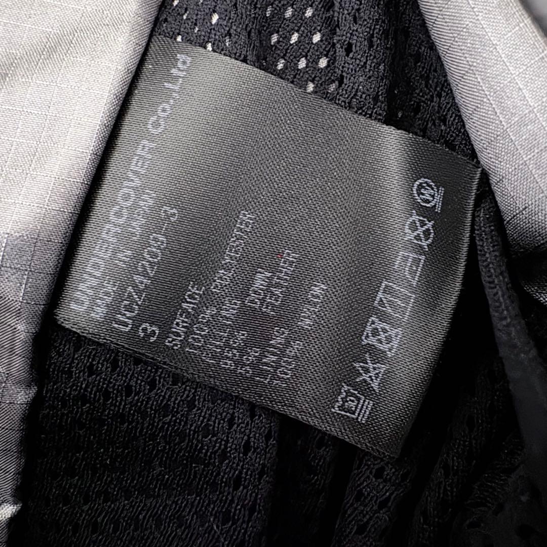 新品⬛︎アンダーカバー⬛︎ダウン⬛︎蜘蛛巣城⬛︎シルバー⬛︎ブラック⬛︎2020aw